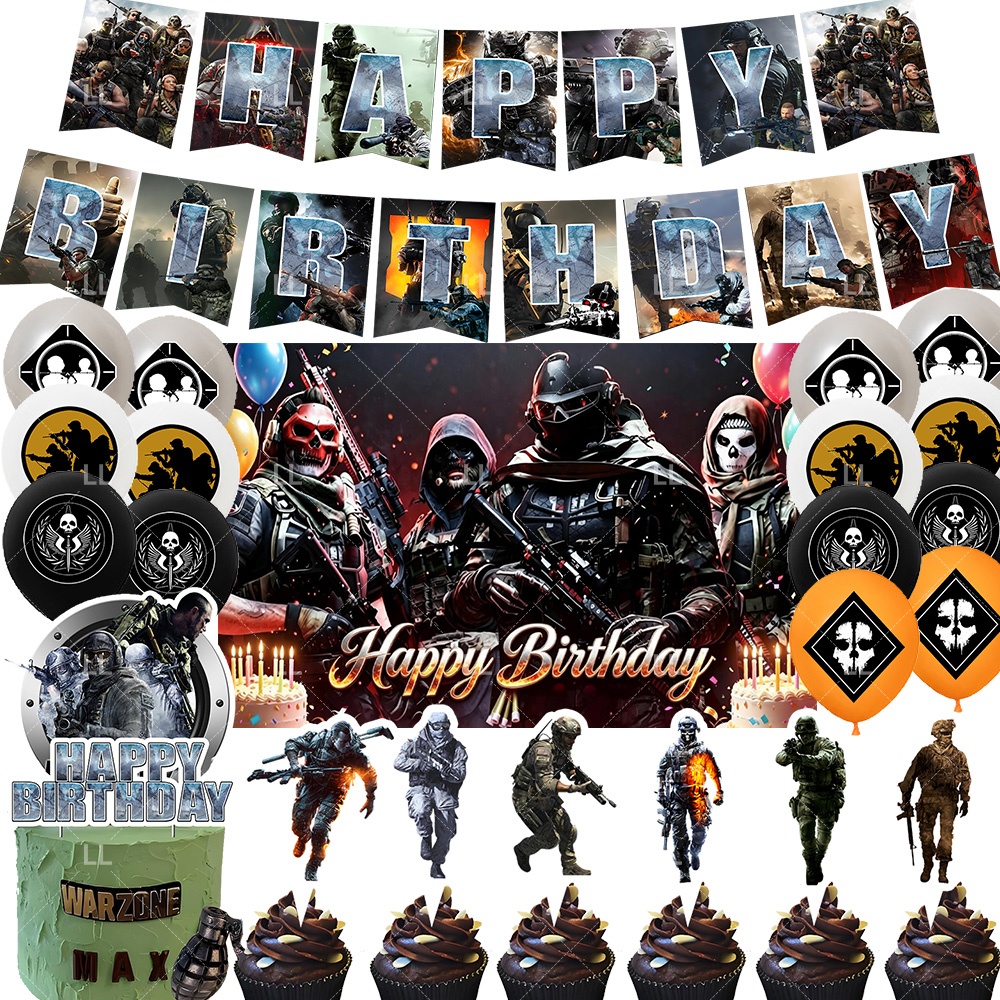 Party Games Mobile - Calling Of D&Duty Game Background Kids