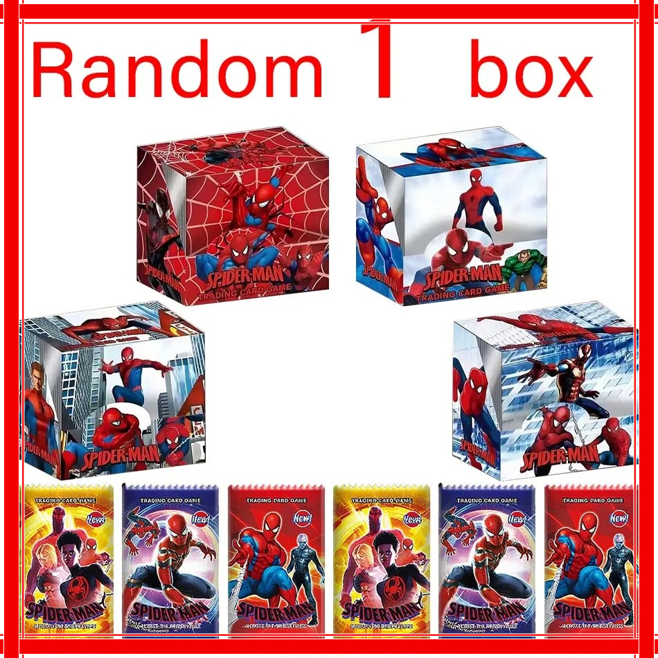 Party Games Popular - New 2026 Popular Spidermans Card Collection