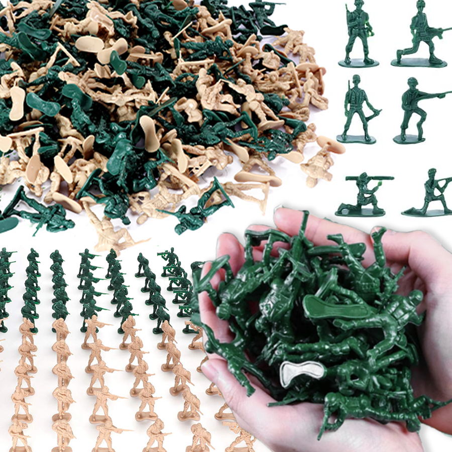 Party Games App - 13/36/72pcs Mini Soldiers Model Indoor Decor