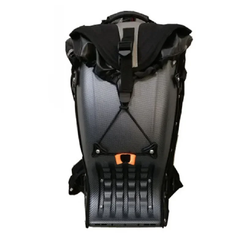 Sack Race Bag - 25L Carbon Fiber Fashion Powerful Storage