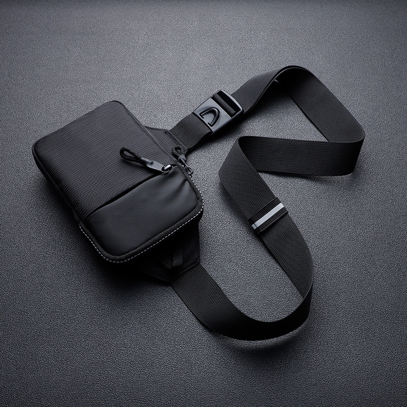 Sack Race Bag - Casual Men Shoulder Chest Bag Nylon