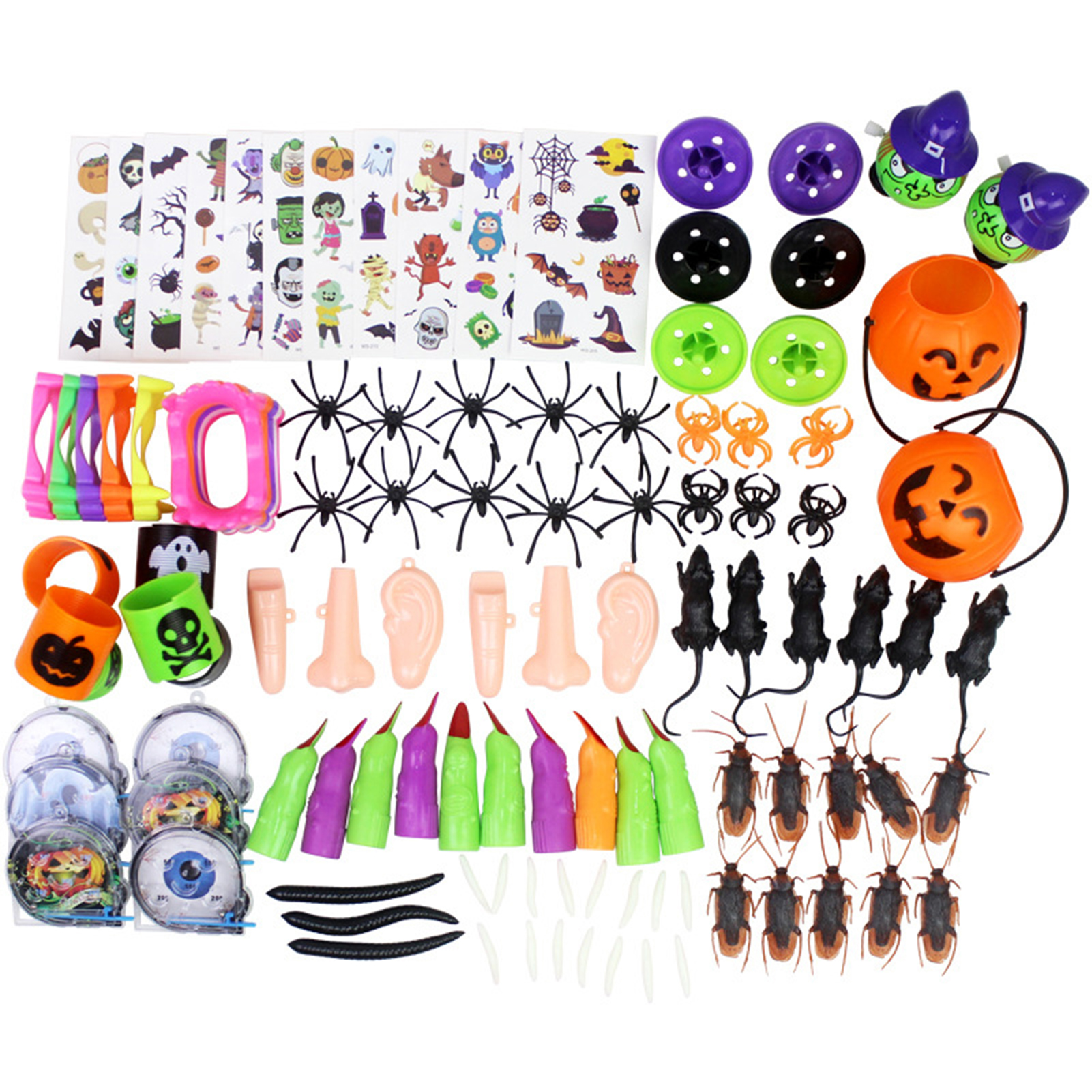 Party Games No Equipment - HalloweenToys Set Party Decompression Game Props
