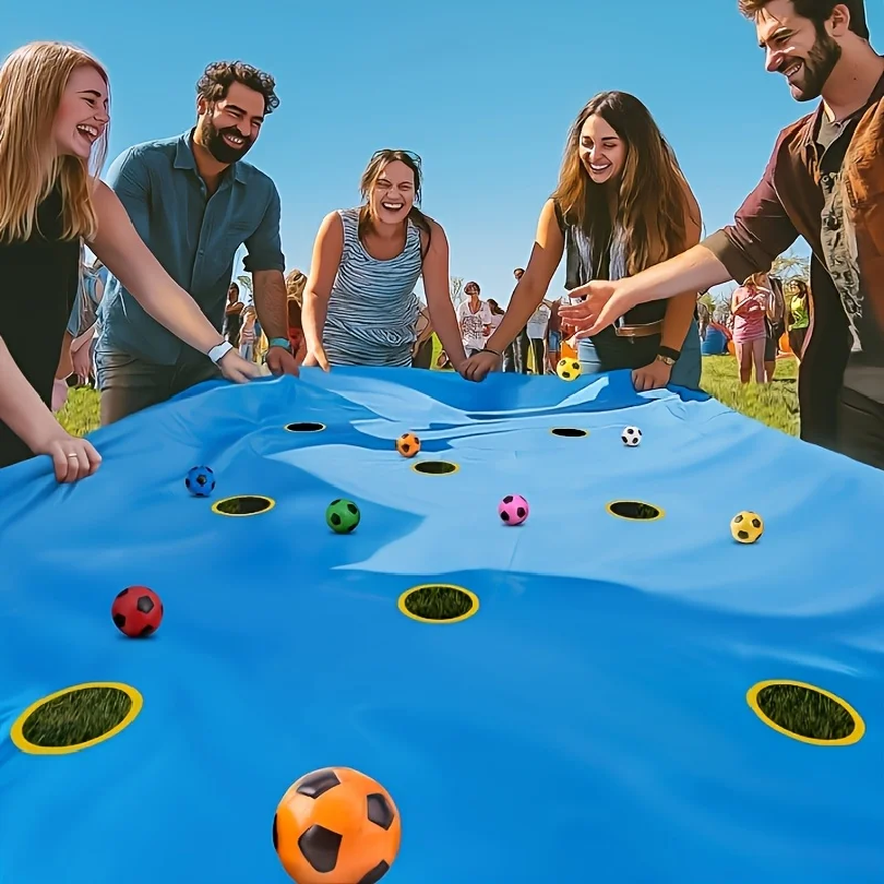 Party Games Gifts - Team Building Cave Cloth Outdoor Game