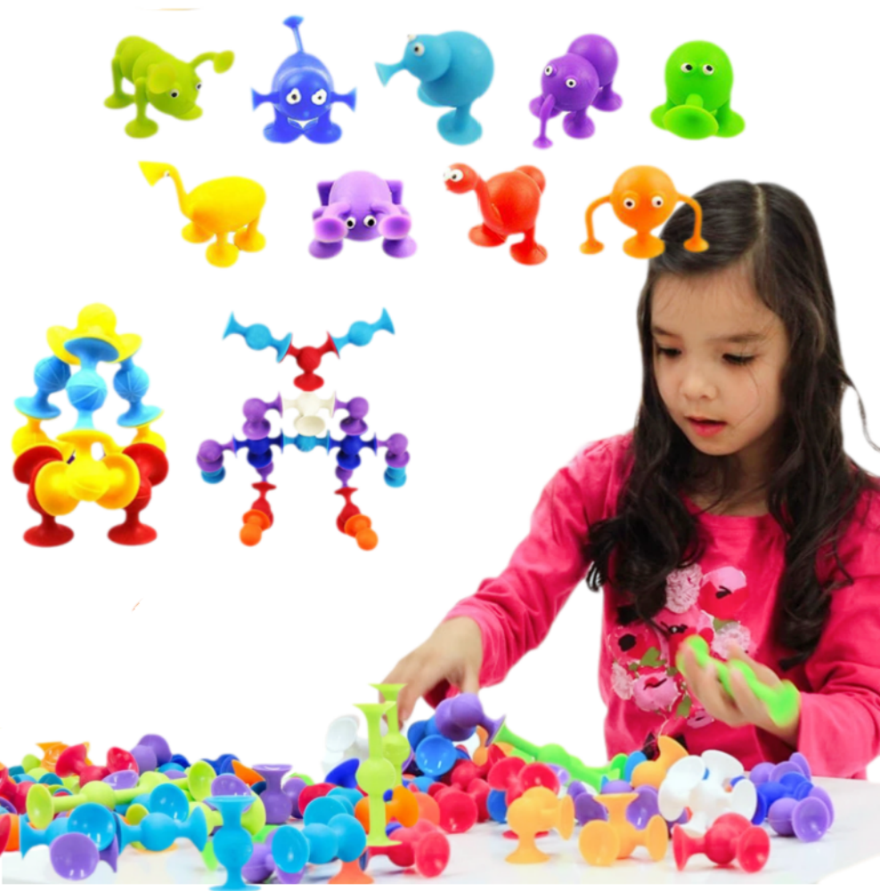 Party Games Popular - Suction Cup Animal Soft Adhesive Suction