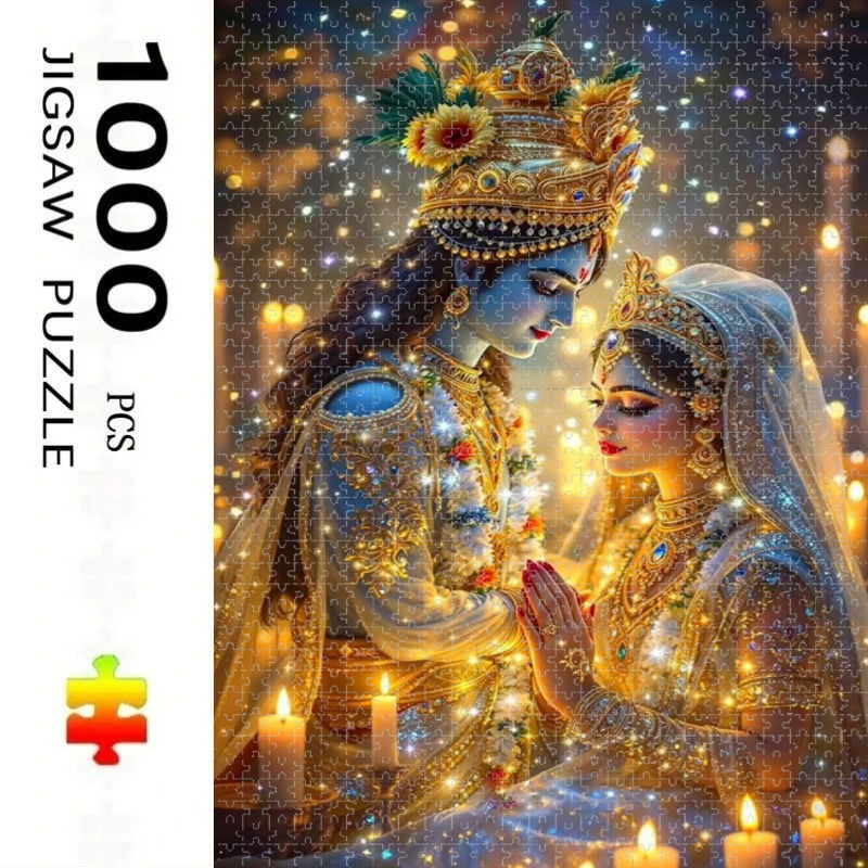 500/1000/1200/2000 PCS Puzzle  - Party Games Indian recensie en prijs