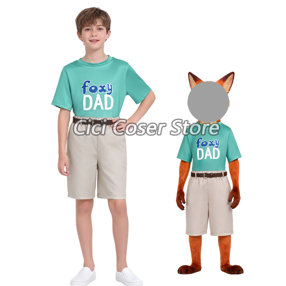 Movie Zoo Fox Nick Cosplay Cos - Zoo Party Games recensie en prijs