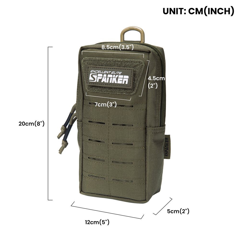 Tactical Molle Waist Bag Outdo - Sack Race Bag recensie en prijs