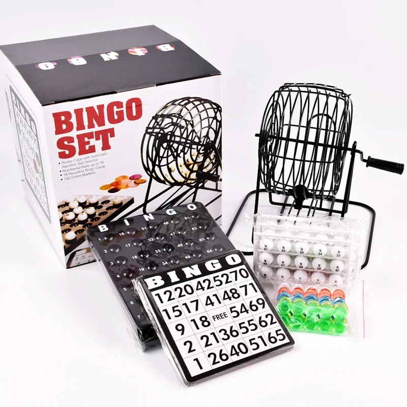Professional Steel Bingo Cage  - Party Games Large Groups recensie en prijs
