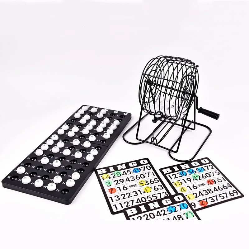 Professional Steel Bingo Cage  - Party Games Large Groups recensie en prijs