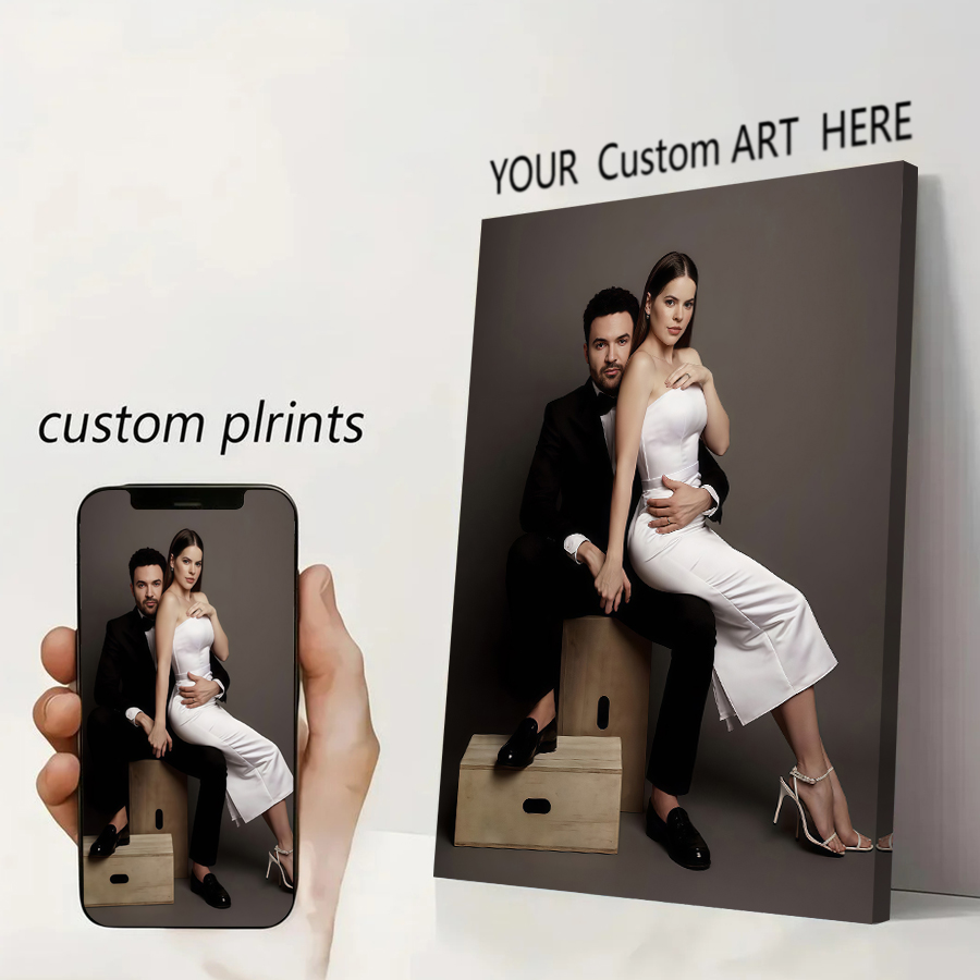 Custom Print Canvas Poster Ani - Party Games Gifts recensie en prijs