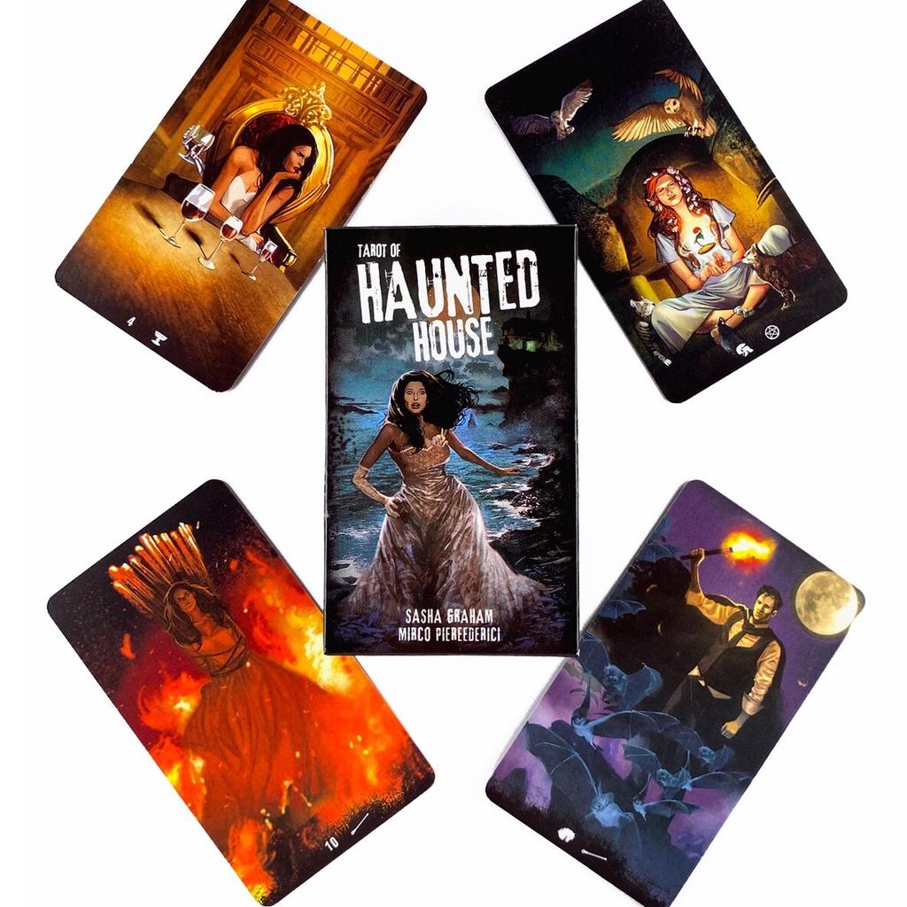 Tarot of Haunted House Leisure - Party Games App recensie en prijs