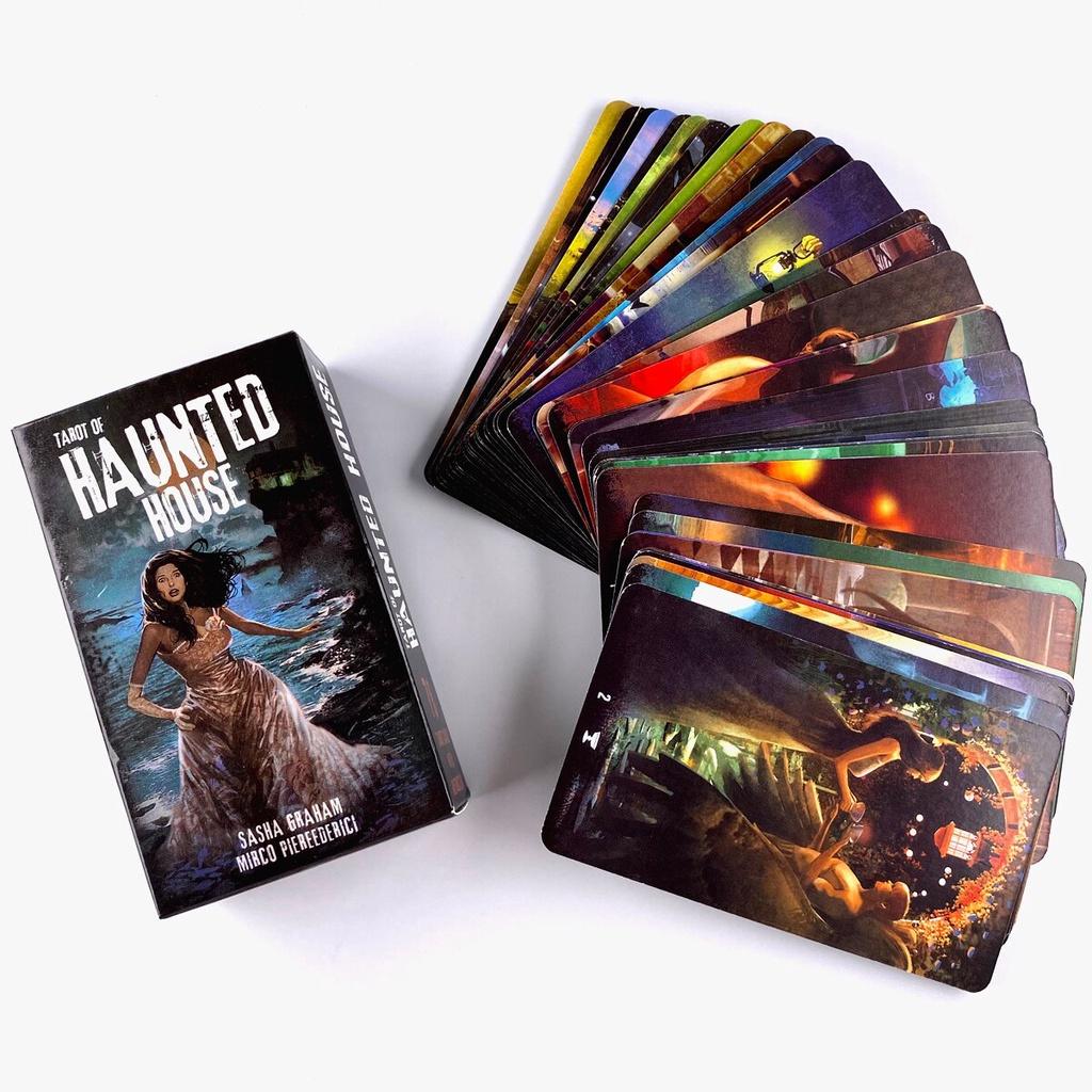 Tarot of Haunted House Leisure - Party Games App recensie en prijs