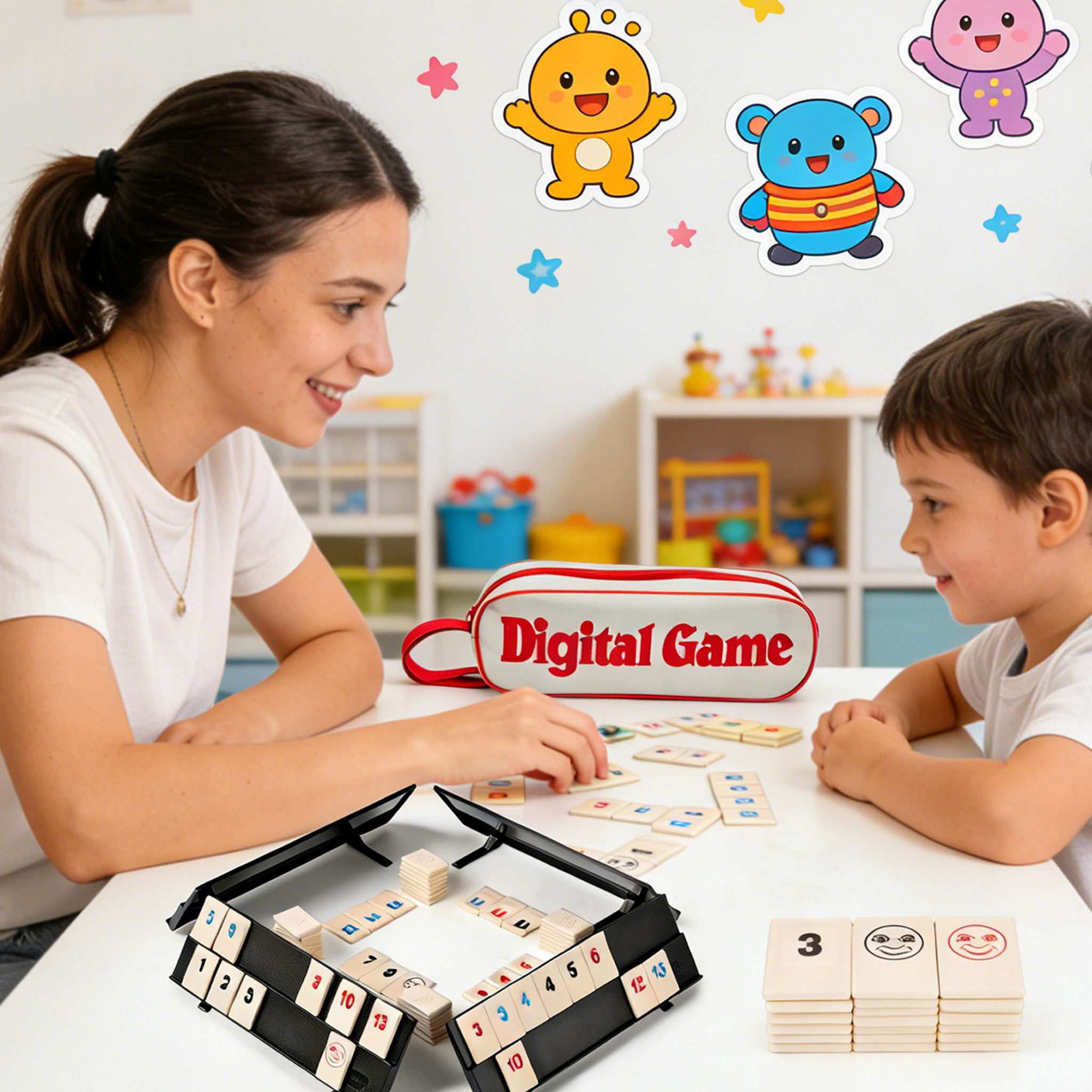 2026 New Best-Selling Toys Tra - Party Games Steam Free recensie en prijs
