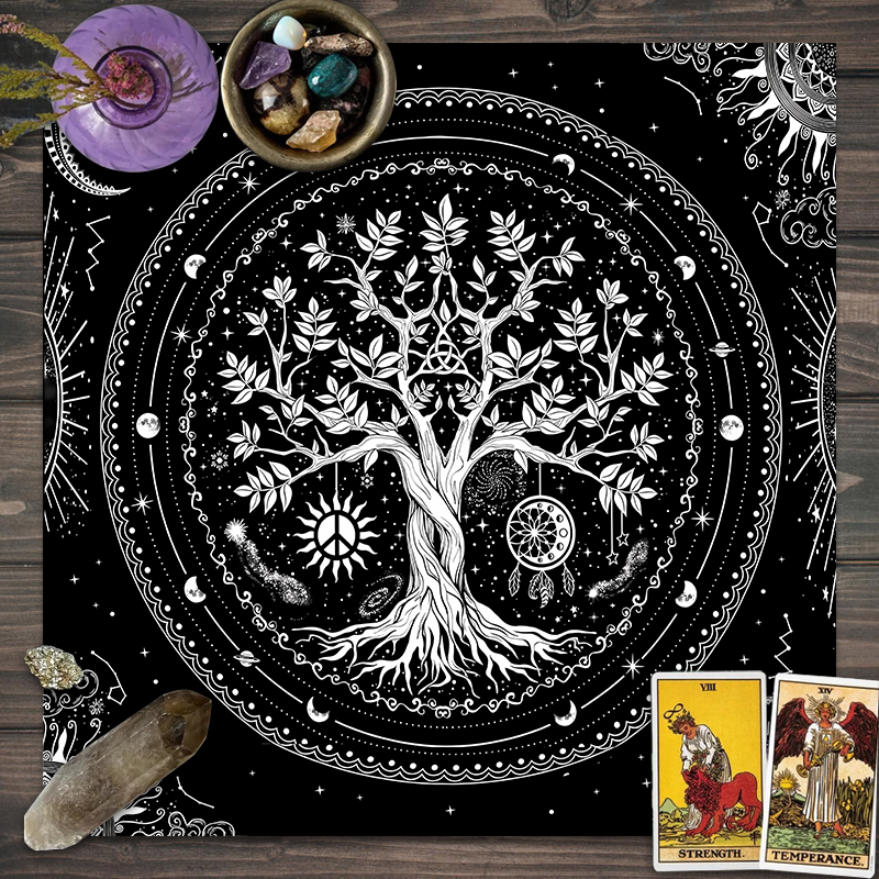 1pc Tarots Moon Cloth Tarots C - Zodiac Party Games recensie en prijs
