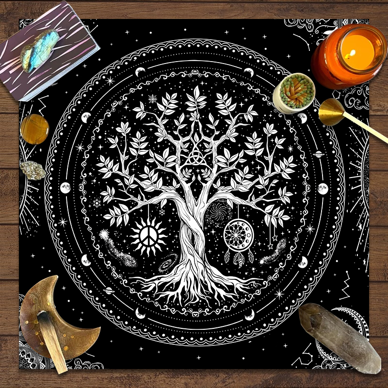 1pc Tarots Moon Cloth Tarots C - Zodiac Party Games recensie en prijs