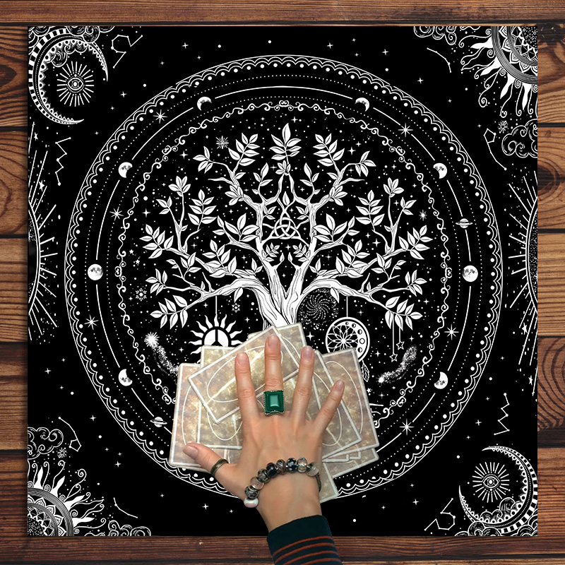 1pc Tarots Moon Cloth Tarots C - Zodiac Party Games recensie en prijs