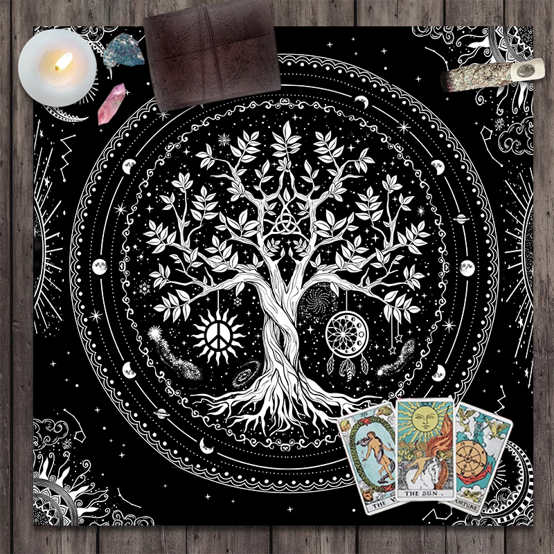 1pc Tarots Moon Cloth Tarots C - Zodiac Party Games recensie en prijs
