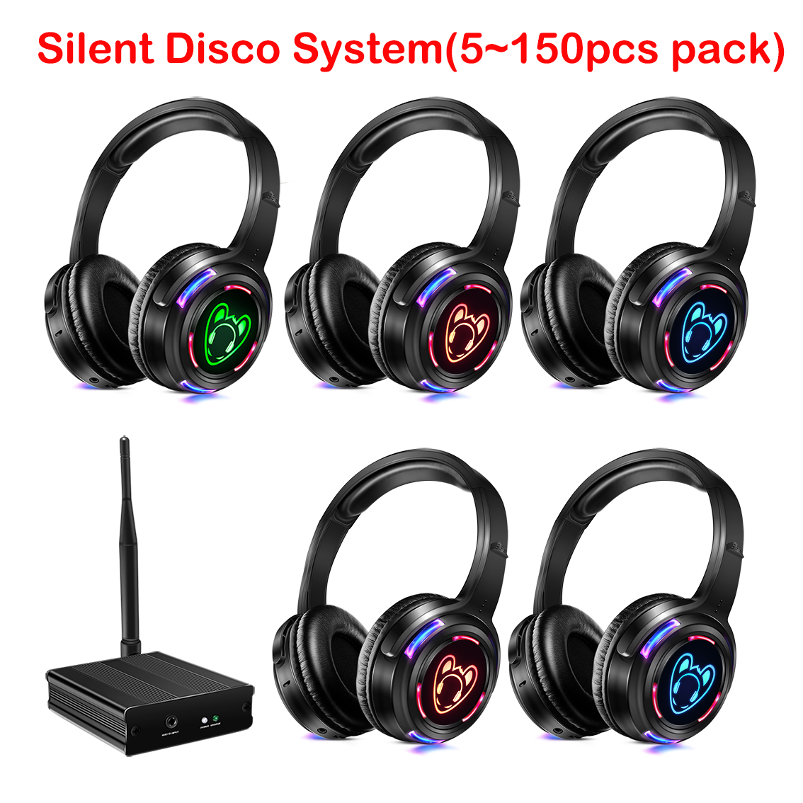 Silent Disco Compete System Bl - Party Games Mobile recensie en prijs