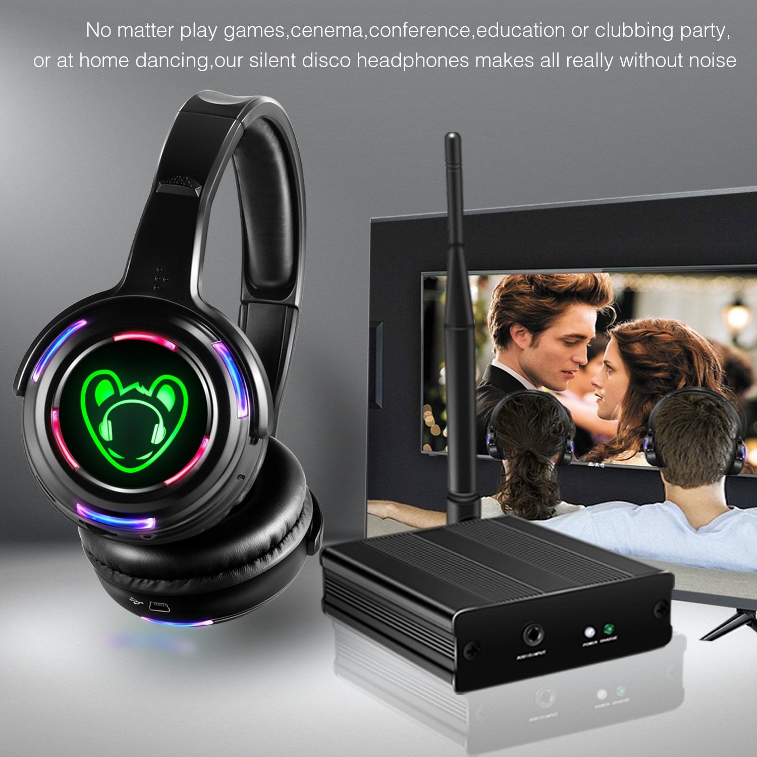 Silent Disco Compete System Bl - Party Games Mobile recensie en prijs
