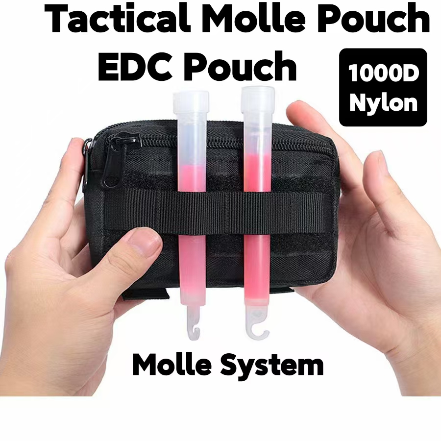 Small Molle Pouch EDC Tool Wai - Sack Race Bag recensie en prijs