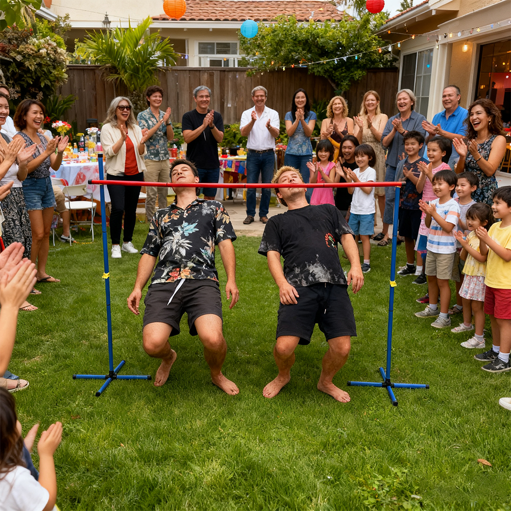 Kids Limbo Game Toy Adjustable - Party Games No Equipment recensie en prijs