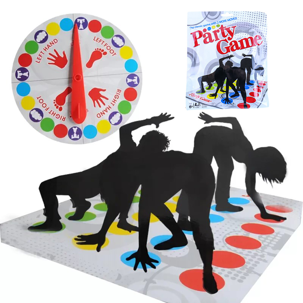 Family Party Game Twister Game - Party Games Indoor For 6 12 Year Olds recensie en prijs