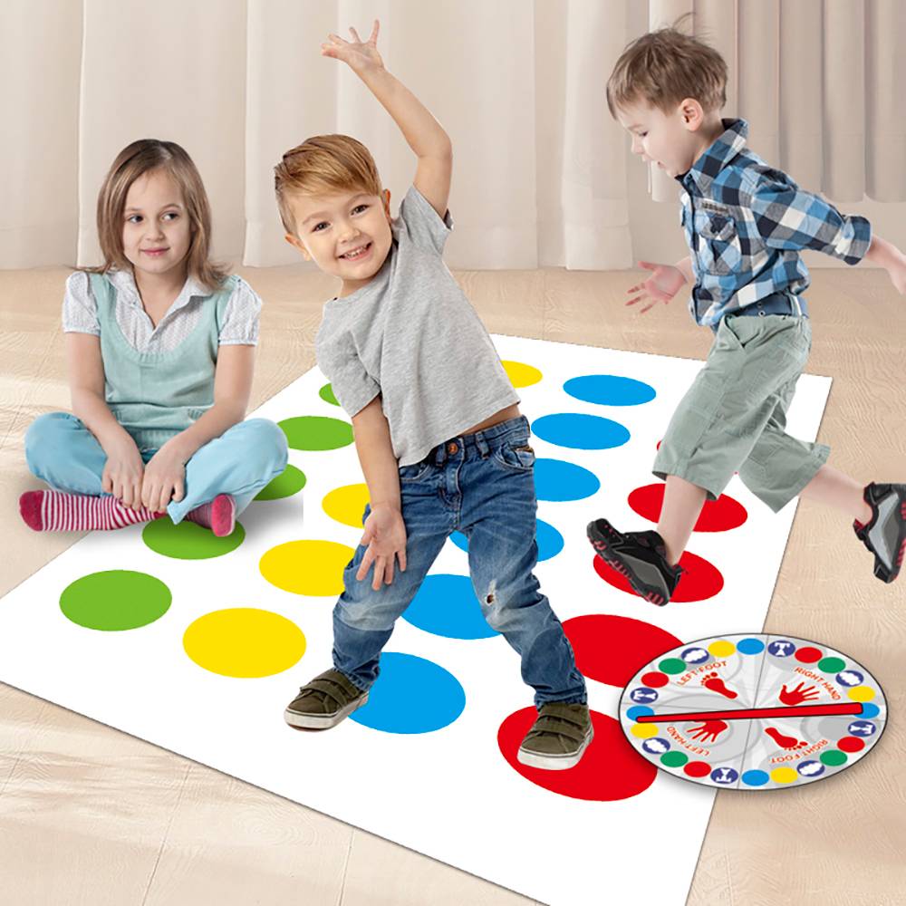 Family Party Game Twister Game - Party Games Indoor For 6 12 Year Olds recensie en prijs