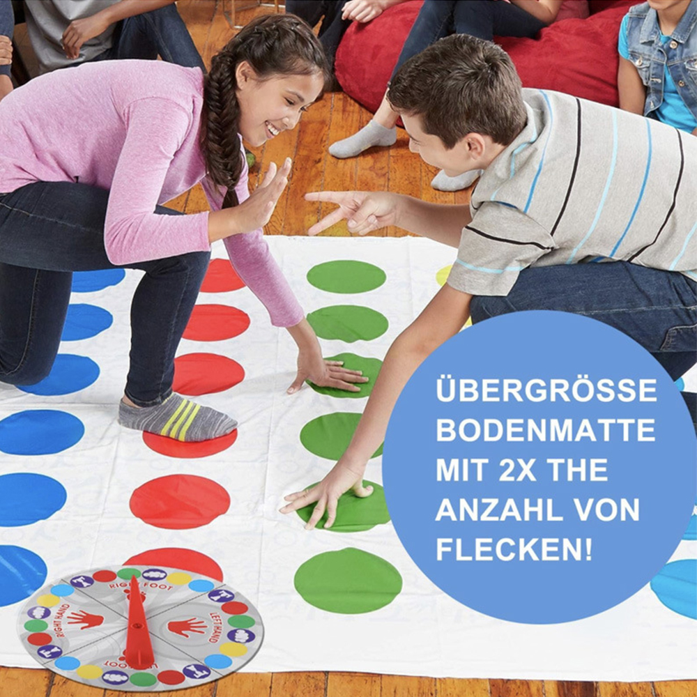 Family Party Game Twister Game - Party Games Indoor For 6 12 Year Olds recensie en prijs