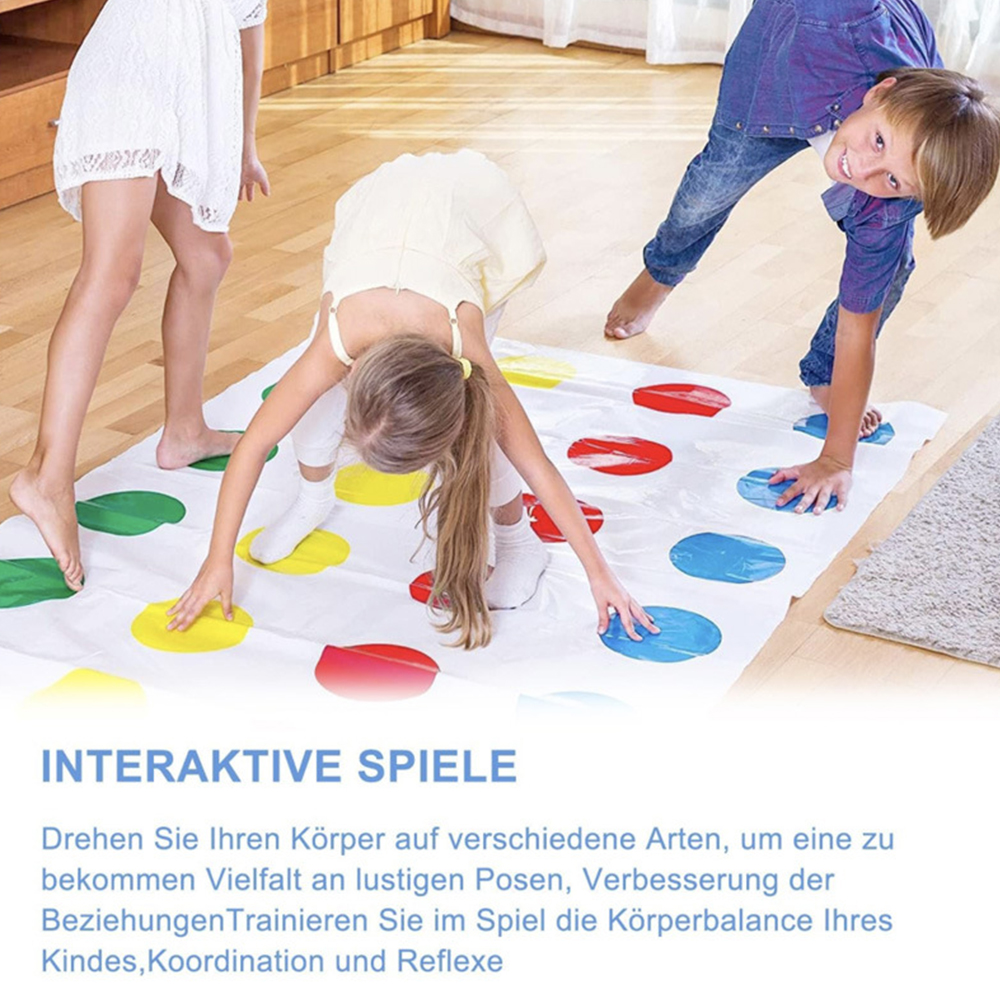 Family Party Game Twister Game - Party Games Indoor For 6 12 Year Olds recensie en prijs