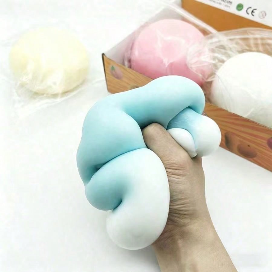 Steamed Bun Squeeze Toy With M - Party Games Steam Free recensie en prijs