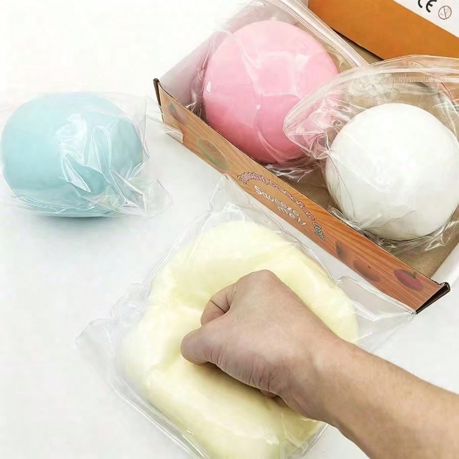 Steamed Bun Squeeze Toy With M - Party Games Steam Free recensie en prijs