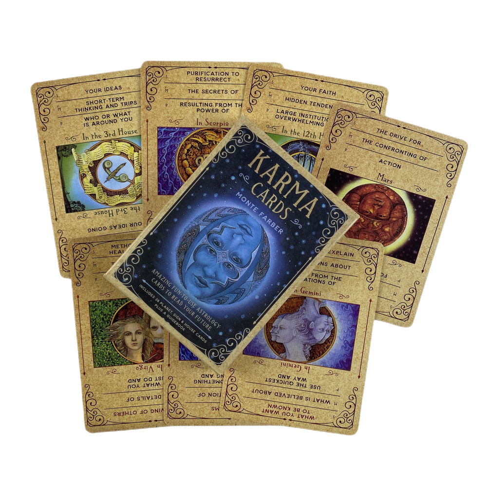 Karma Oracle Cards Amazing Fun - Party Games Using Playing Cards recensie en prijs