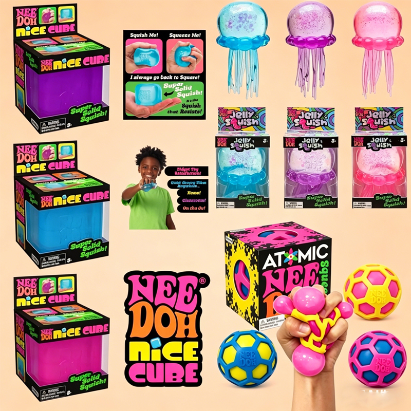 New NeeDoh Squishy Schylling// - Party Games Gifts recensie en prijs