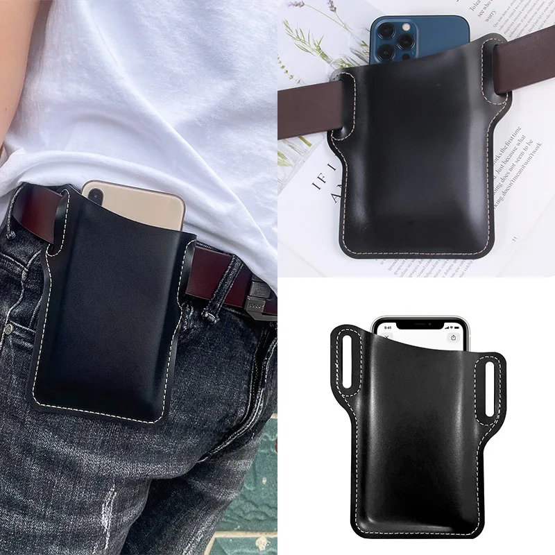 1×Men Phone Case Holster Cellp - Sack Race Bag recensie en prijs
