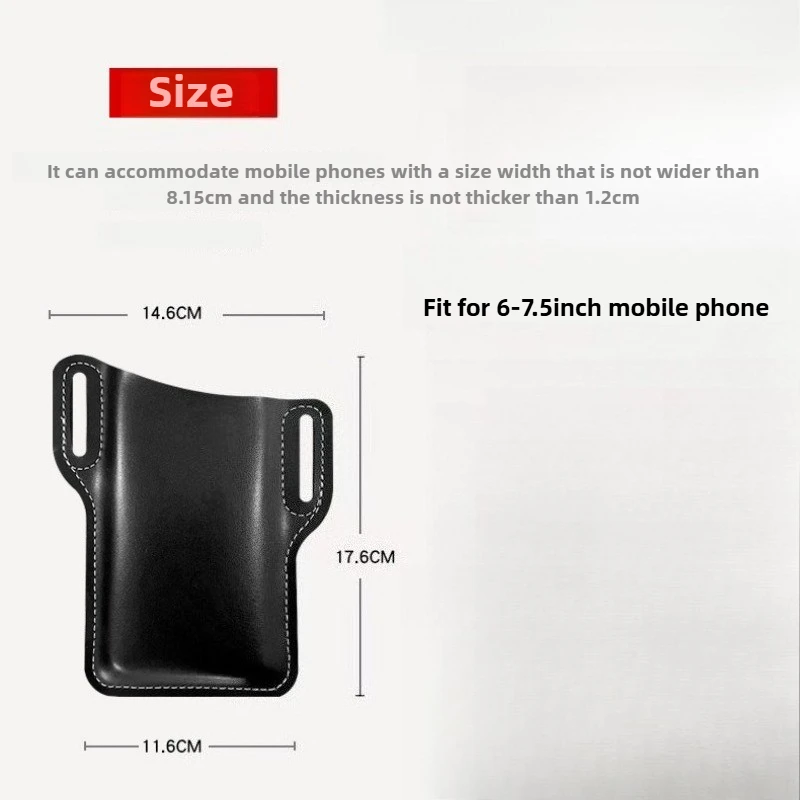 1×Men Phone Case Holster Cellp - Sack Race Bag recensie en prijs