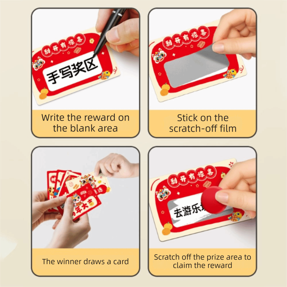 20pcs Zodiac Horse Scratch-off - Zodiac Party Games recensie en prijs