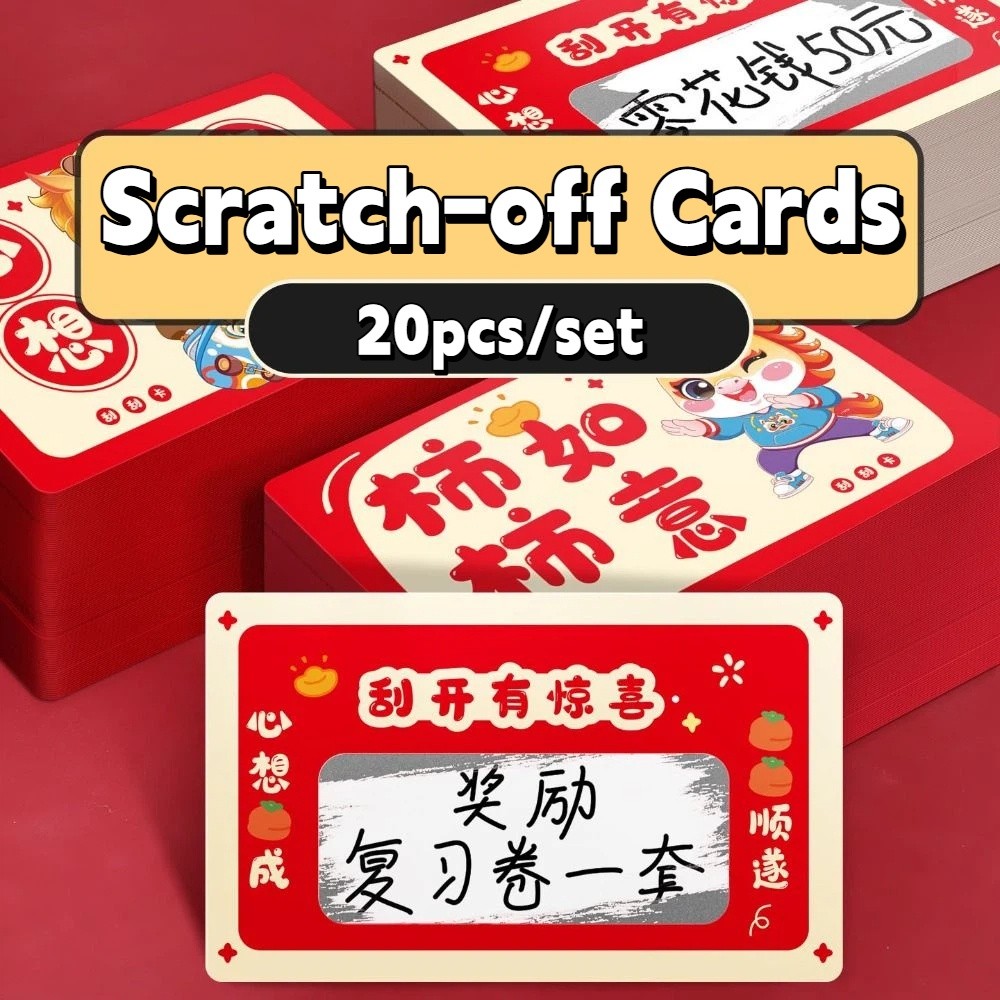 20pcs Zodiac Horse Scratch-off - Zodiac Party Games recensie en prijs