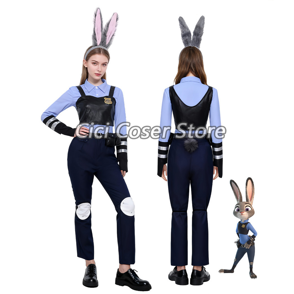 Movie Zoo Police Officer Judy  - Zoo Party Games recensie en prijs