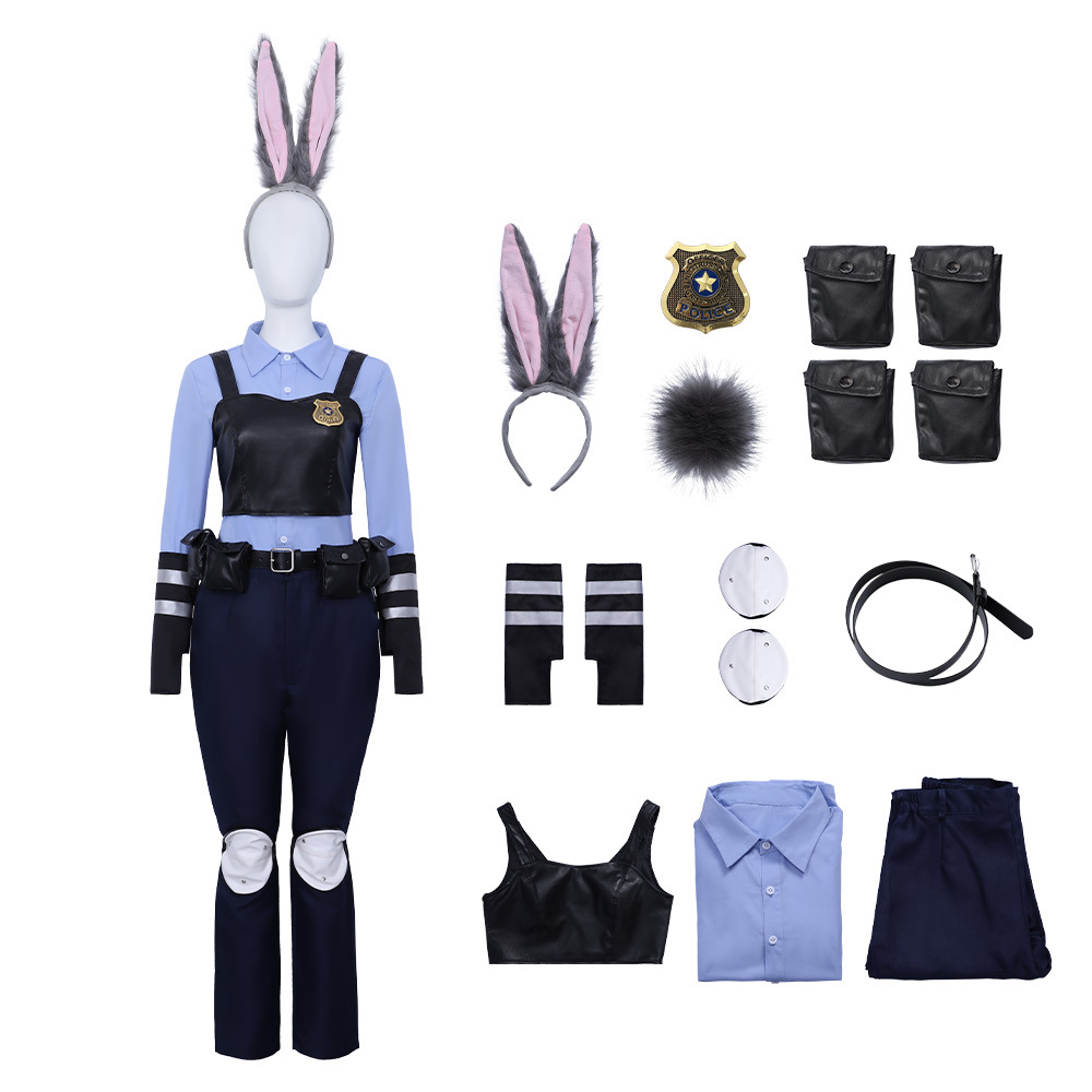 Movie Zoo Police Officer Judy  - Zoo Party Games recensie en prijs