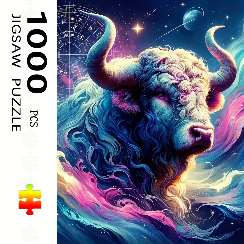 500/1000/1200/2000 PCS Jigsaw  - Zodiac Party Games recensie en prijs
