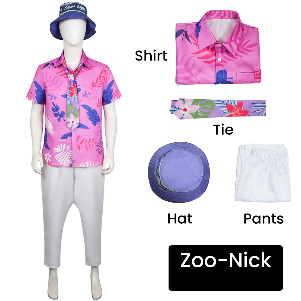 Movie Zoo Nick Wilde Cosplay C - Zoo Party Games recensie en prijs