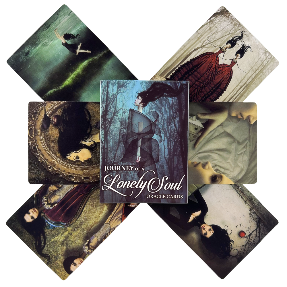 Lonely Soul Oracle Cards Amazi - Party Games Using Playing Cards recensie en prijs