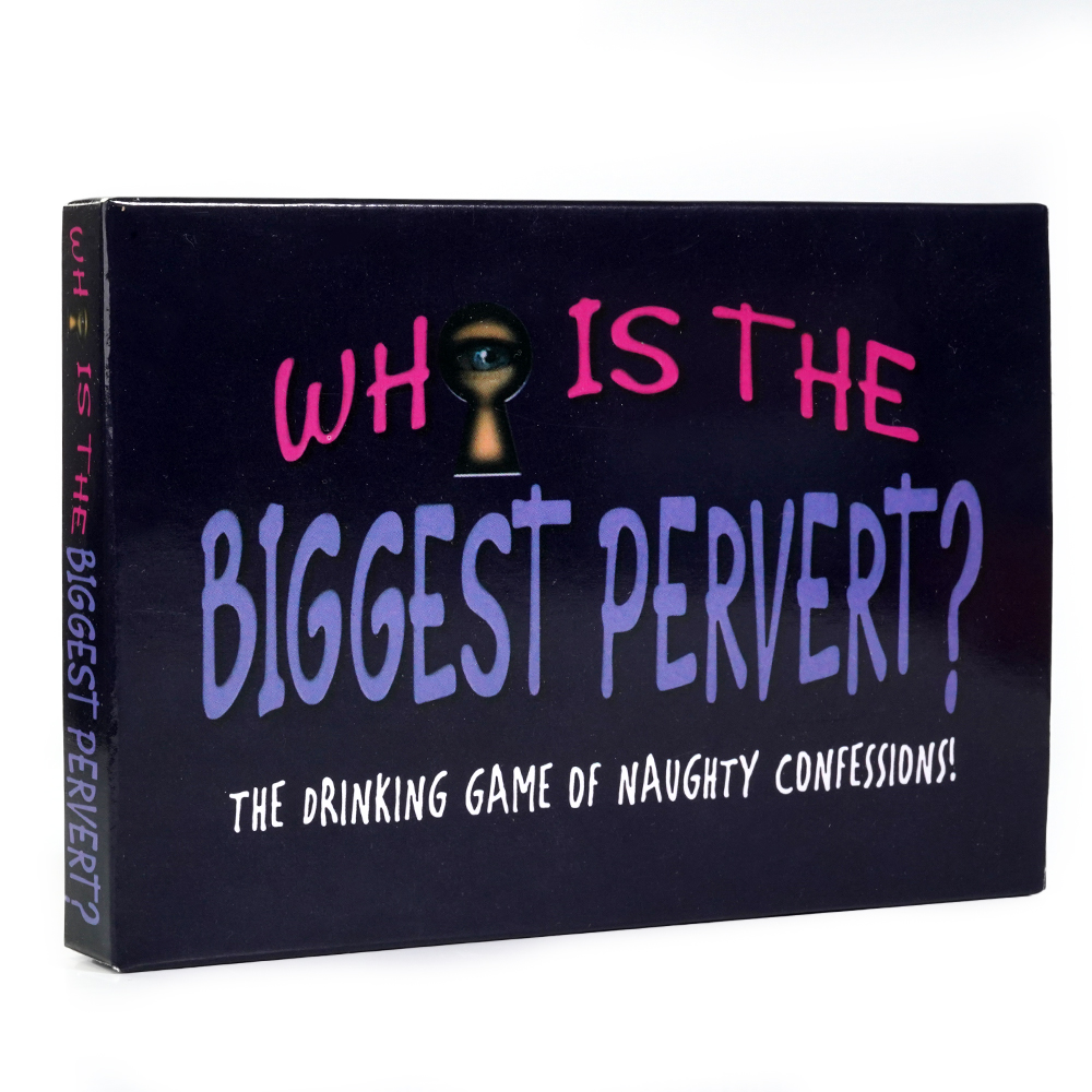 Newest Who Is The Biggest Perv - Party Games Popular recensie en prijs