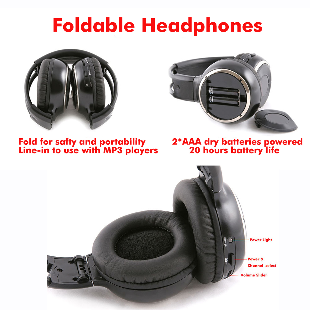 Folding Headphone and Silent D - Party Games Mobile recensie en prijs