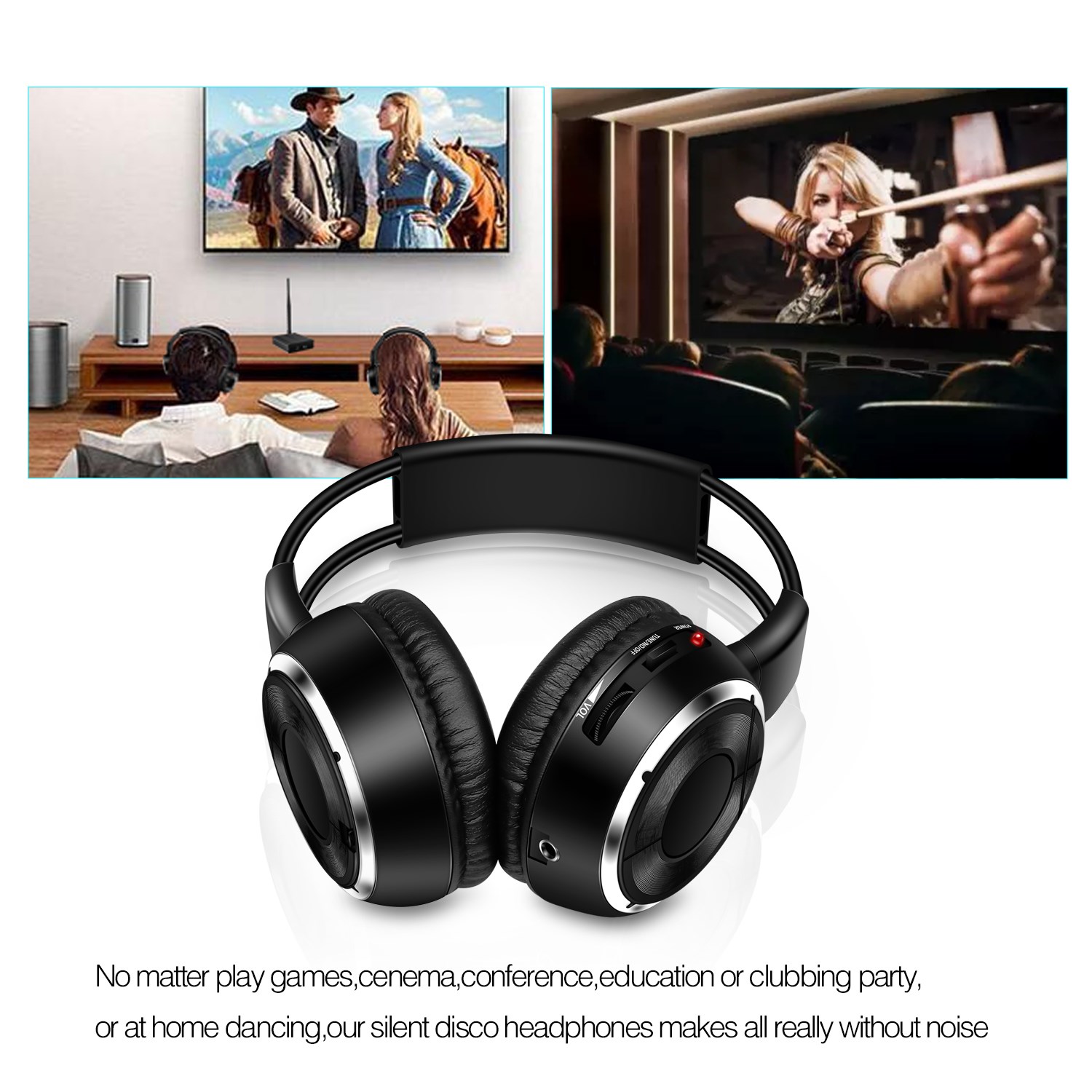 Folding Headphone and Silent D - Party Games Mobile recensie en prijs