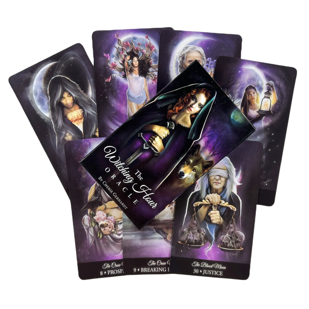 The Witch Hour Oracle Cards Fu - Party Games Using Playing Cards recensie en prijs
