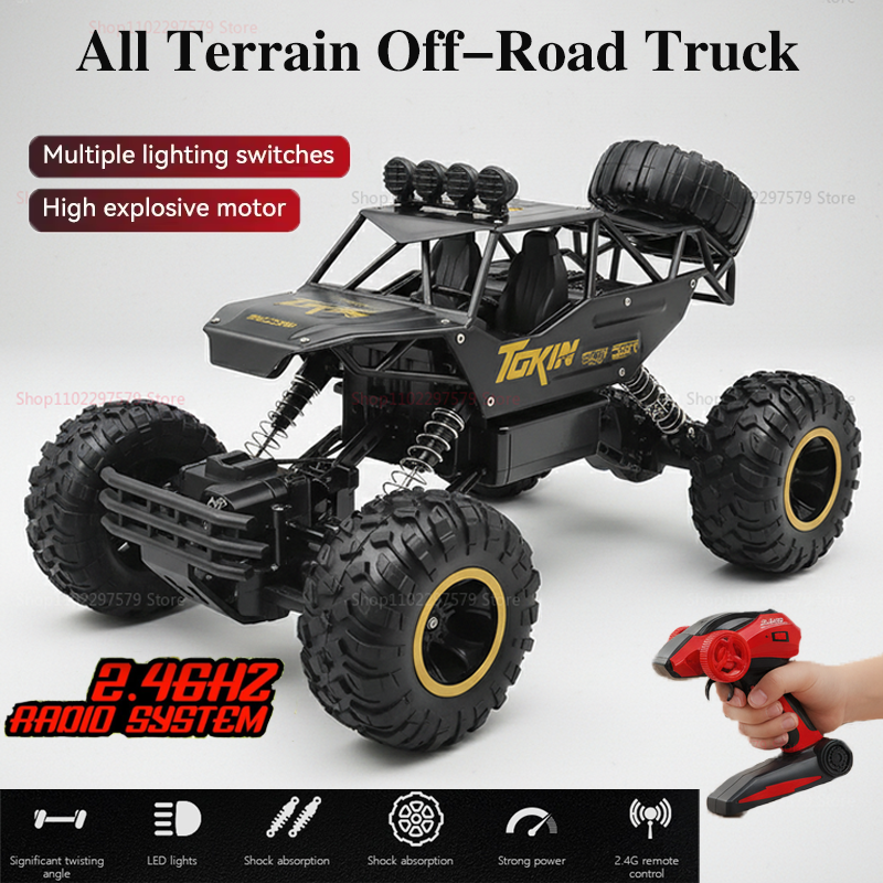 1:12 Scale All Terrain RC Cars - Party Games No Equipment recensie en prijs