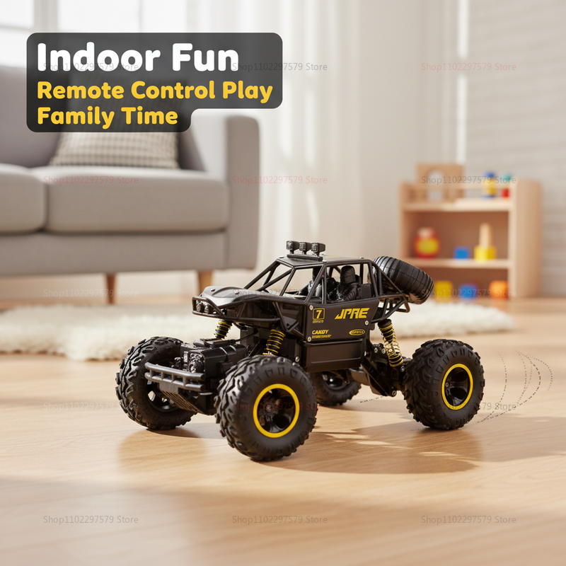 1:12 Scale All Terrain RC Cars - Party Games No Equipment recensie en prijs