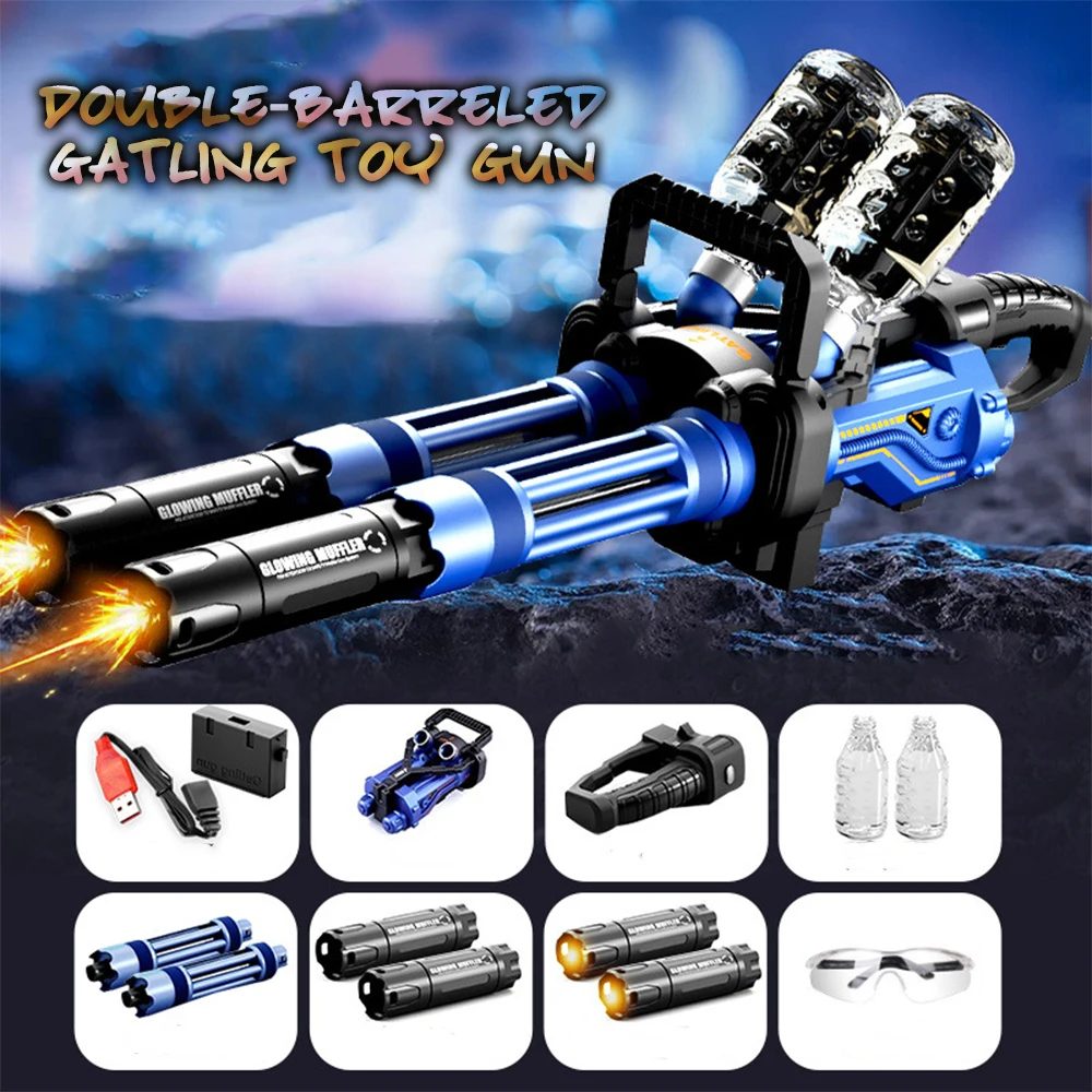 High-Speed Gatling Electric Ba - Party Games Kids Outdoor recensie en prijs