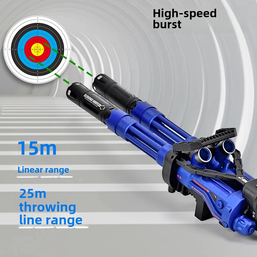 High-Speed Gatling Electric Ba - Party Games Kids Outdoor recensie en prijs